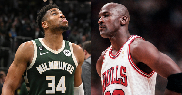 Giannis Antetokounmpo, Michael Jordan