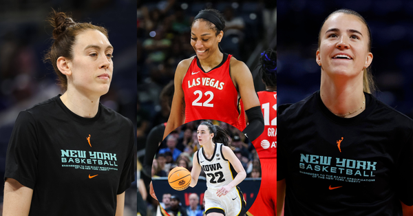 Breanna Stewart, A&#8217;ja Wilson, Caitlin Clark, Sabrina Ionescu