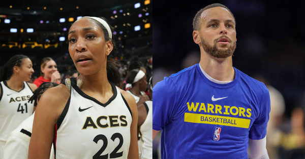 A&#8217;ja Wilson, Stephen Curry