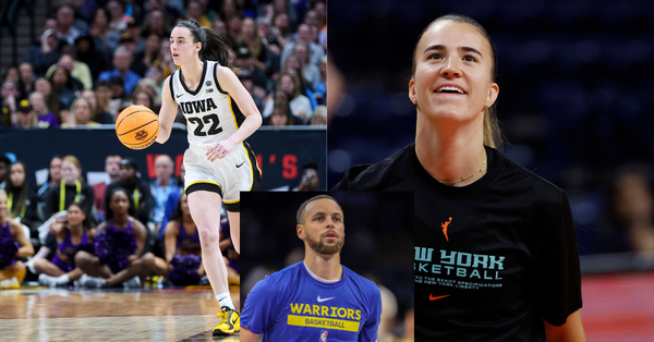 Caitlin Clark, Stephen Curry, Sabrina Ionescu