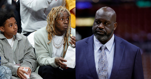 Lil Wayne and Shaquille O&#8217;Neal