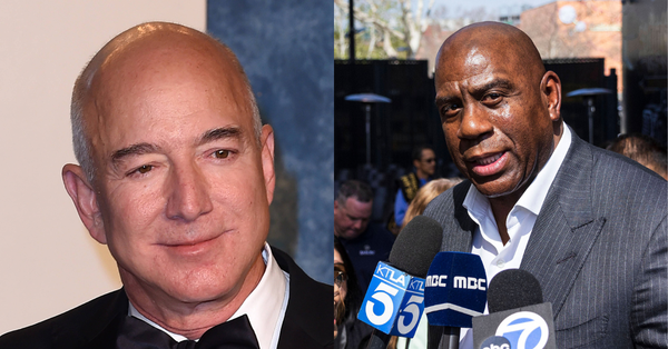 After Jeff Bezos Gets Blackballed Out of His $6 Billion Dream, Lakers ...