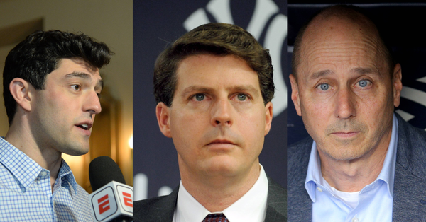 Chaim Bloom, Brain Cashman, Hal Steinbrenner