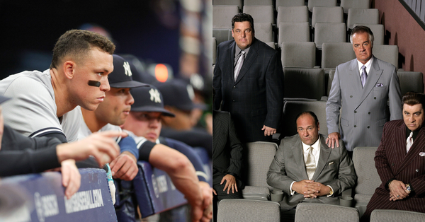 Bobby Baccalieri, New York Yankees,Steve Schirripa