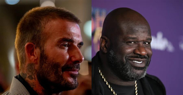 David Beckham and Shaquille O'Neal to Host Club SI at Formula 1 Las Vegas Grand  Prix