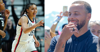 Azzi Fudd, Stephen Curry