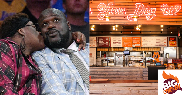 Lucille and Shaquille O&#8217;Neal, Big Chicken