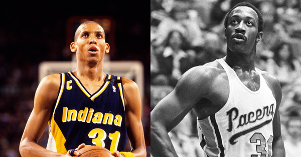 Reggie Miller and George