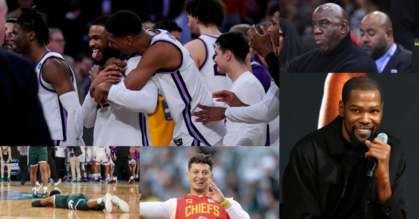 Magic Johnson and NBA Players React to Patrick Mahomes and Kansas