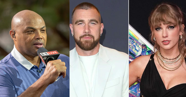 Taylor Swift, Travis Kelce, Charles Barkley