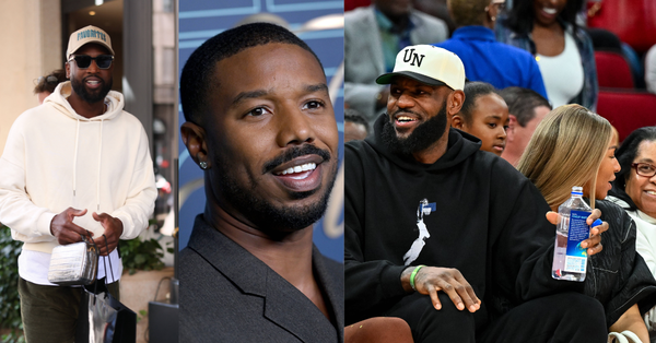 Michael b jordan lebron james sale