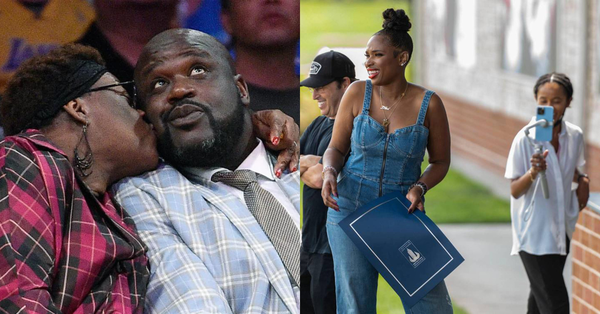 Lucille and Shaquille O&#8217;Neal, Jennifer Hudson