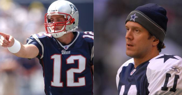 Tom Brady, Drew Bledsoe