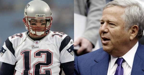 Tom Brady, Robert Kraft