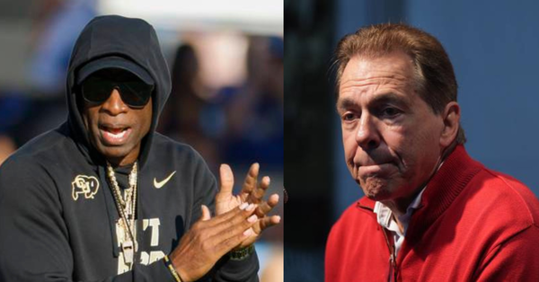 Deion Sanders-Nick Saban