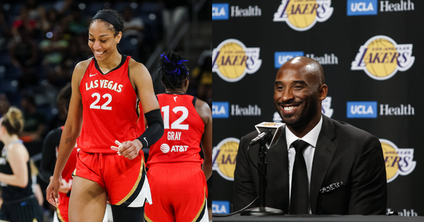 A&#8217;ja Wilson, Kobe Bryant