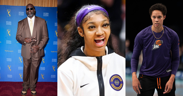 Shaquille O&#8217;Neal, Angel Reese, Brittney Griner