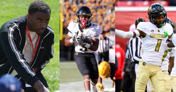 Deion Sanders Jr. Dylan Edwards, Cormani McClain