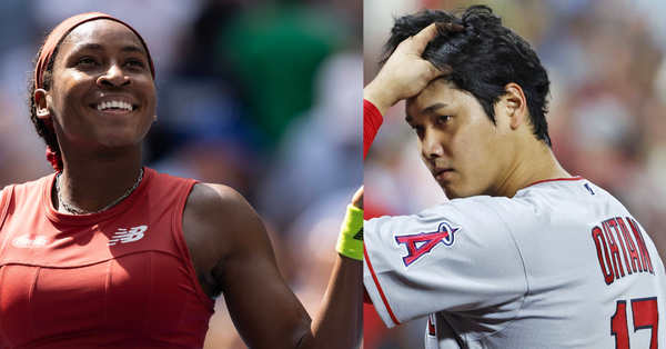 Coco Gauff, Shohei Ohtani