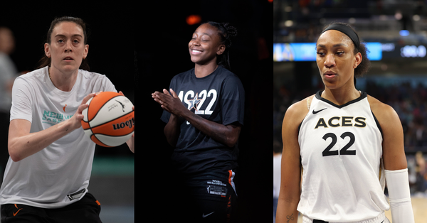 WNBA All-Star: Jewell Loyd scores record 31 points to lead Team Stewart  past Team Wilson in MVP effort