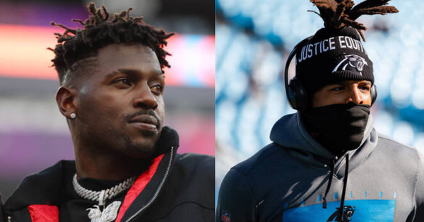 Antonio Brown, Cam Newton