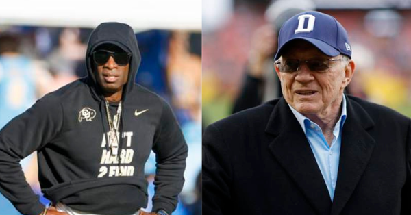 Deion Sanders, Jerry Jones