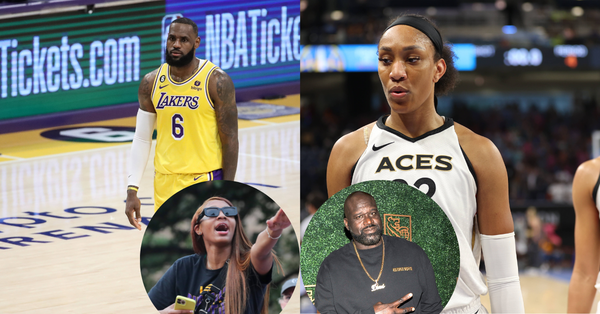 LeBron James, Angel Reese, A&#8217;ja Wilson, Shaquille O&#8217;Neal