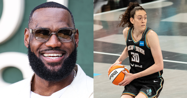 LeBron James, Breanna Stewart