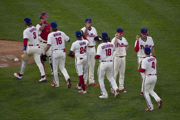 Phillies' Jean Segura wears full uniform as team travels ahead of