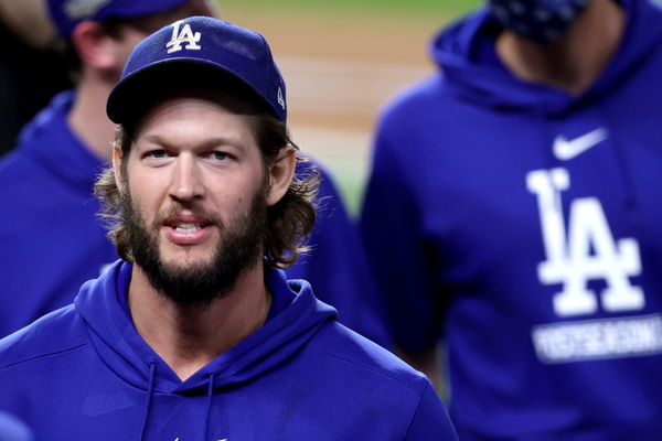 Clayton Kershaw 2697th K Most STrikeouts In Dodgers History MLB