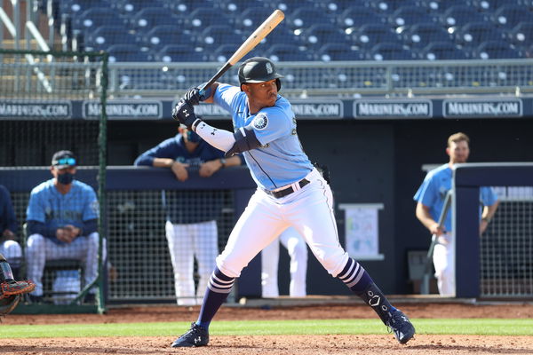 Want to Challenge Me…” Seattle Mariners Rookie Julio Rodriguez