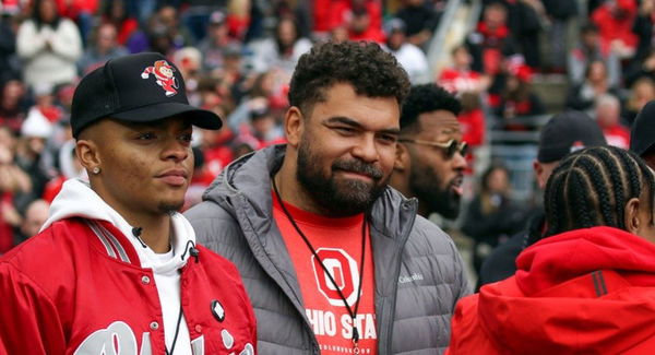 cam heyward and justin fields