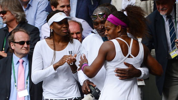 Serena Williams' father wasn't a fan of her heroic phone story