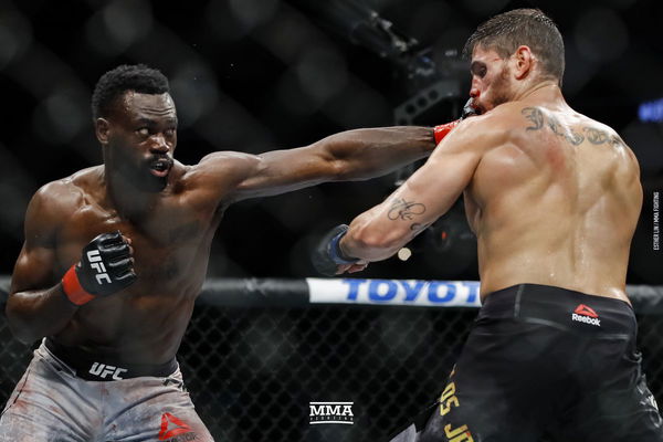 Ufc Fight Night 158 Uriah Hall Calls Out Israel Adesanya After Win Against Antonio Carlos Junior Essentiallysports