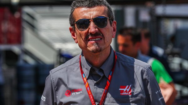 Haas F1 Boss Guenther Steiner