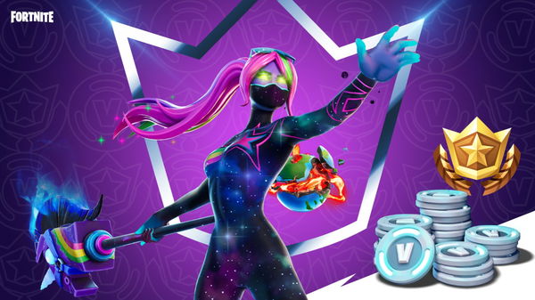 Fortnite Empress of the cosmos Galaxia