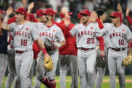 Angels White Sox Baseball