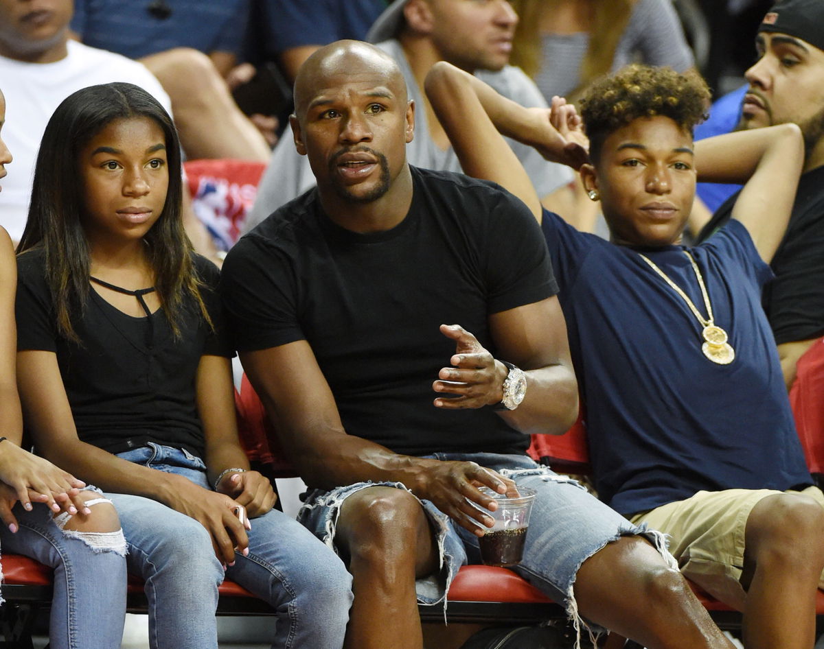 Mayweather on sale daughter ring