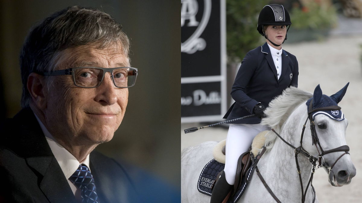 Years After Massive Revelation on Equestrian Career, Bill Gates