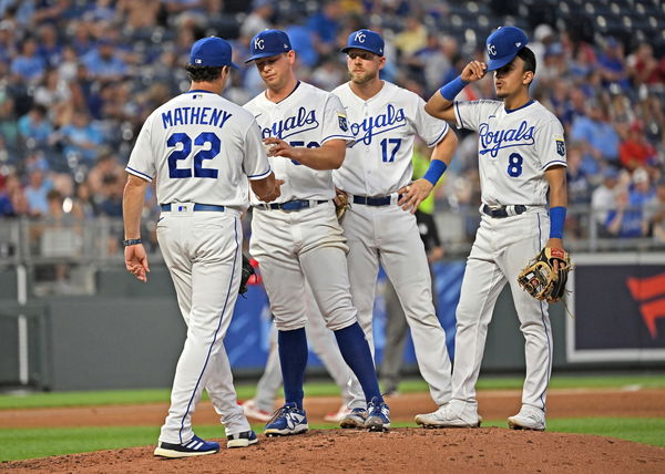 MLB: Cincinnati Reds at Kansas City Royals