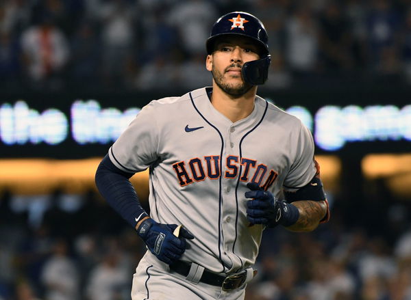 MLB: Houston Astros at Los Angeles Dodgers