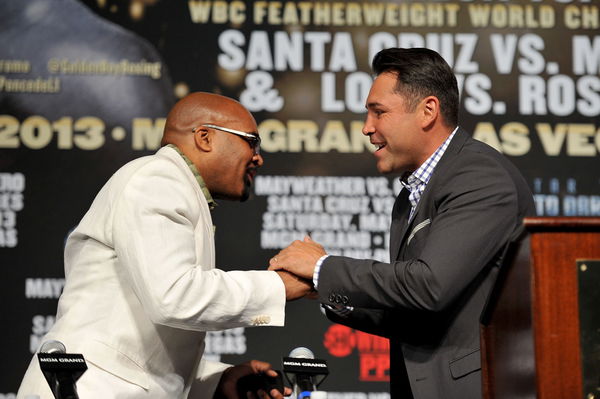 Floyd Mayweather Jr. v Robert Guerrero &#8211; News Conference