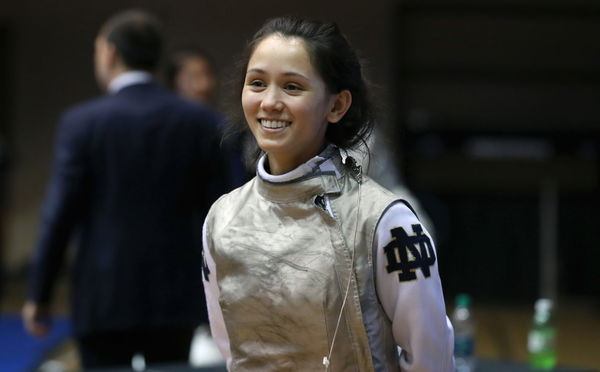 Three-time Olympian Lee Kiefer Looks to Make U.S. Foil ...