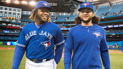Vladimir Guerrero Jr. and Bo Bichette