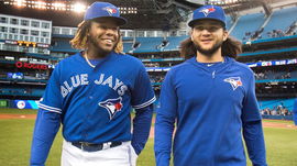 Vladimir Guerrero Jr. and Bo Bichette