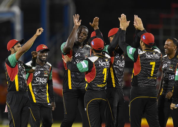 2017 Hero Caribbean Premier League &#8211; St Kitts &amp; Nevis Patriots v Trinbago Knight Riders