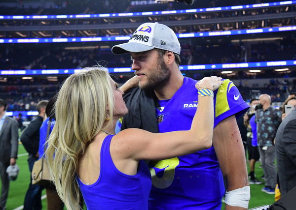 Under A Sh*t Ton Of Pressure': Matthew Stafford's Wife Kelly Calls Out  Analyst For Disrespecting Her Husband Despite Winning A Super Bowl In His  First Season At LA Rams - EssentiallySports