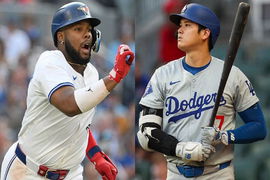Vladimir Guerrero Jr- Blue Jays and Shohei Ohtani- Dodgers