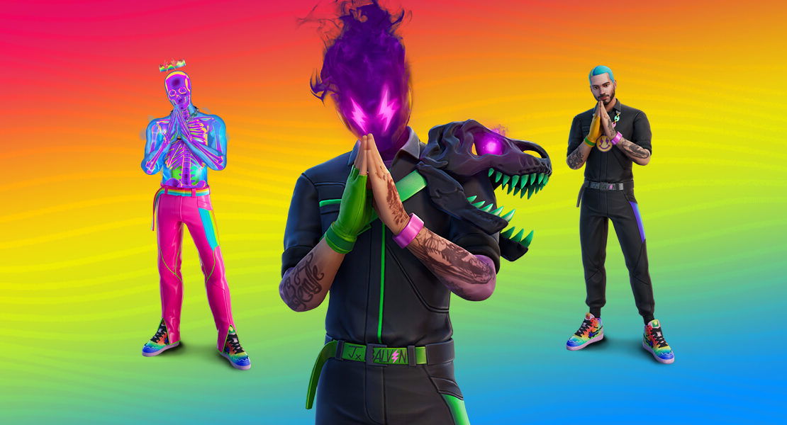 Fortnite J Balvin Redux Skin - Characters, Costumes, Skins & Outfits ⭐  ④nite.site