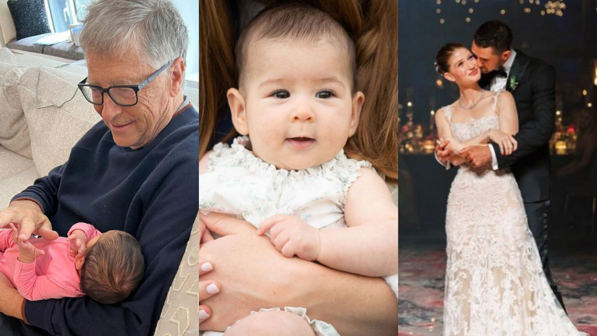 Bill Gates’ First Grandchild’s Name Revealed on Big Day as Mother